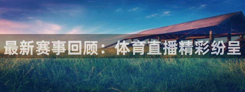 最新赛事回顾：体育直播精彩纷呈